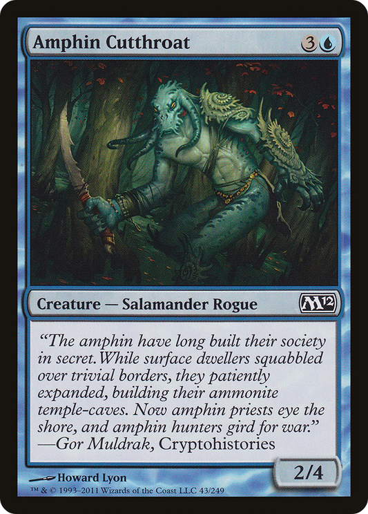 Amphin Cutthroat (M12-043) (Foil)