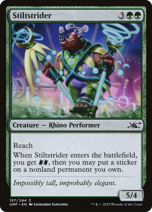 Stiltstrider (UNF-157)