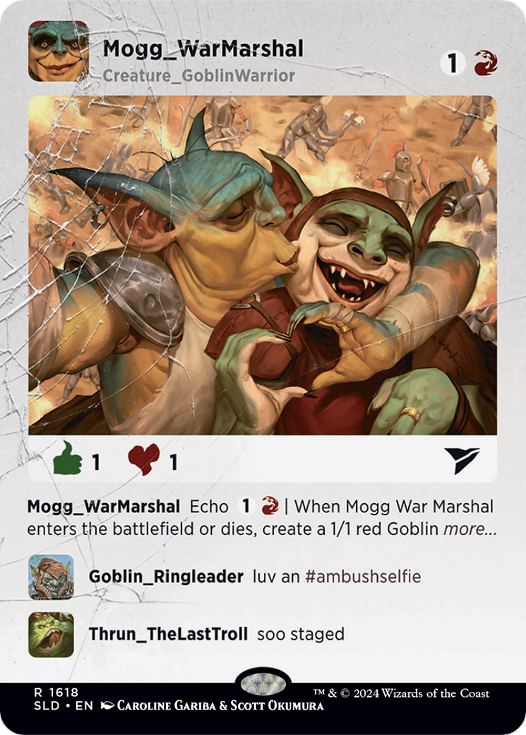 Mogg War Marshal (SLD-1618) (Borderless)