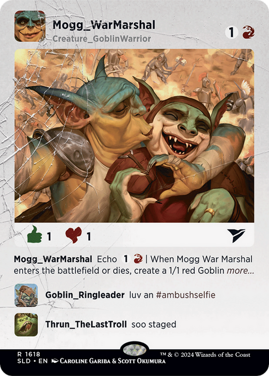 Mogg War Marshal (SLD-1618) (Borderless)
