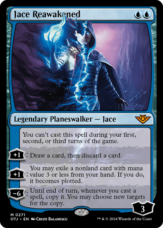Jace Reawakened (OTJ-271) (Foil)