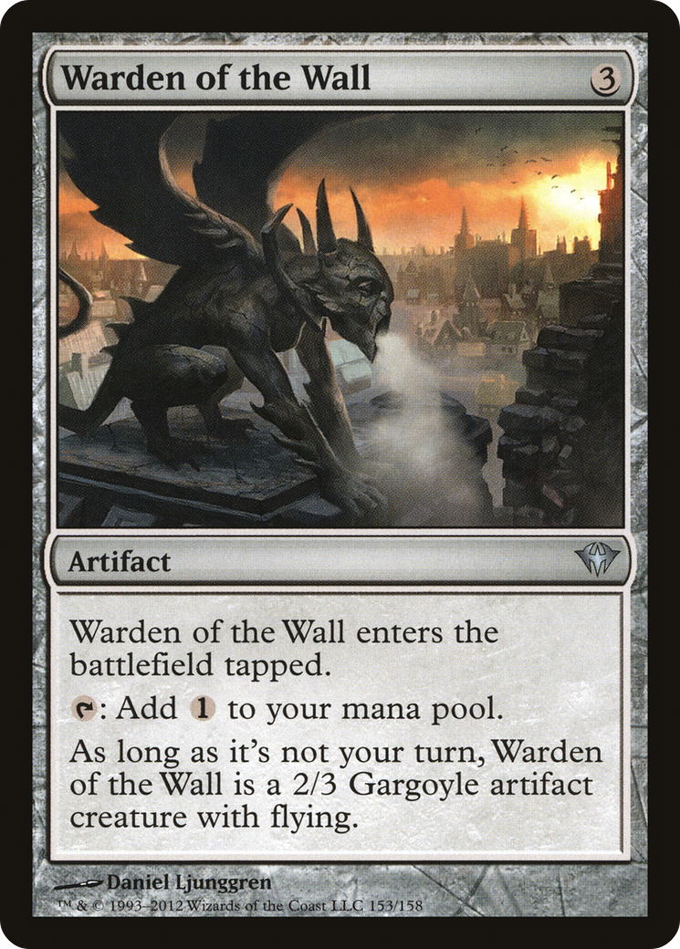 Warden of the Wall (DKA-153) (Foil)