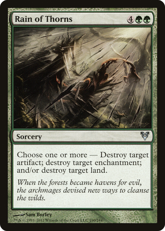 Rain of Thorns (AVR-190)