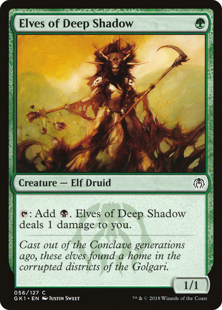 Elves of Deep Shadow (GR1-056)