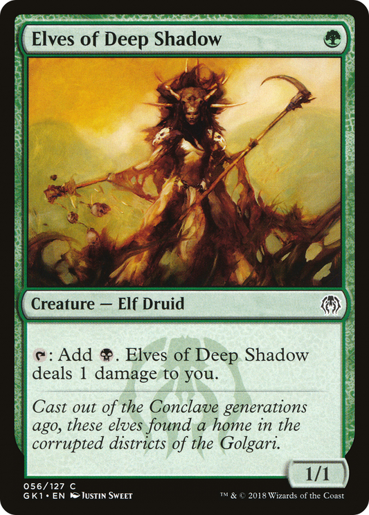 Elves of Deep Shadow (GR1-056)