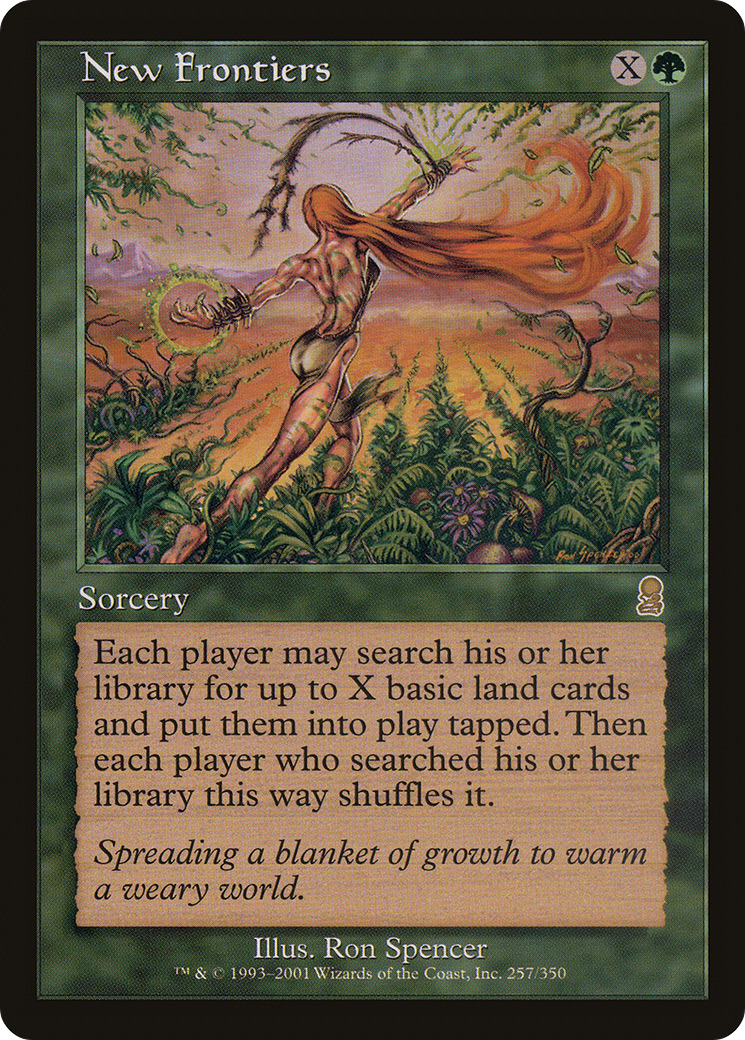 New Frontiers (ODY-257)