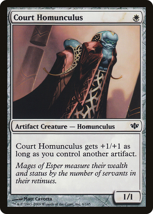 Court Homunculus (CON-006)