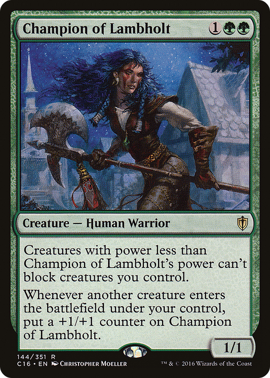 Champion of Lambholt (C16-144)