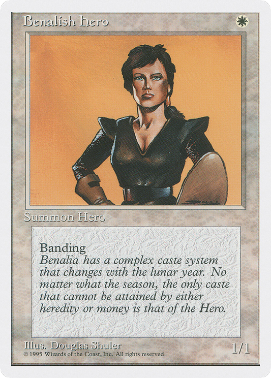 Benalish Hero (4ED-007)