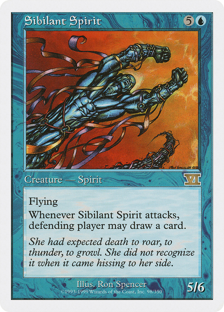 Sibilant Spirit (6ED-098)