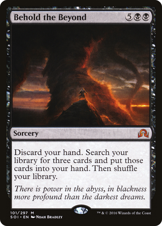 Behold the Beyond (SOI-101) (Foil)