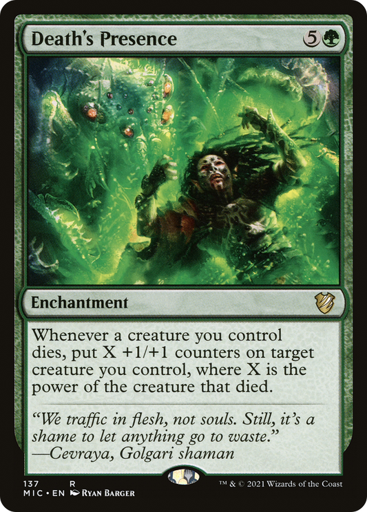 Death's Presence (MIC-137)