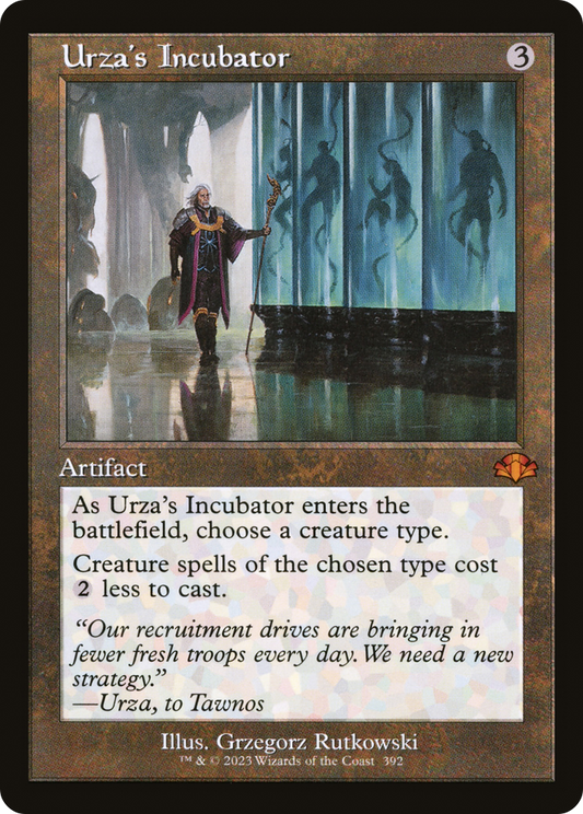 Urza's Incubator (DMR-392)