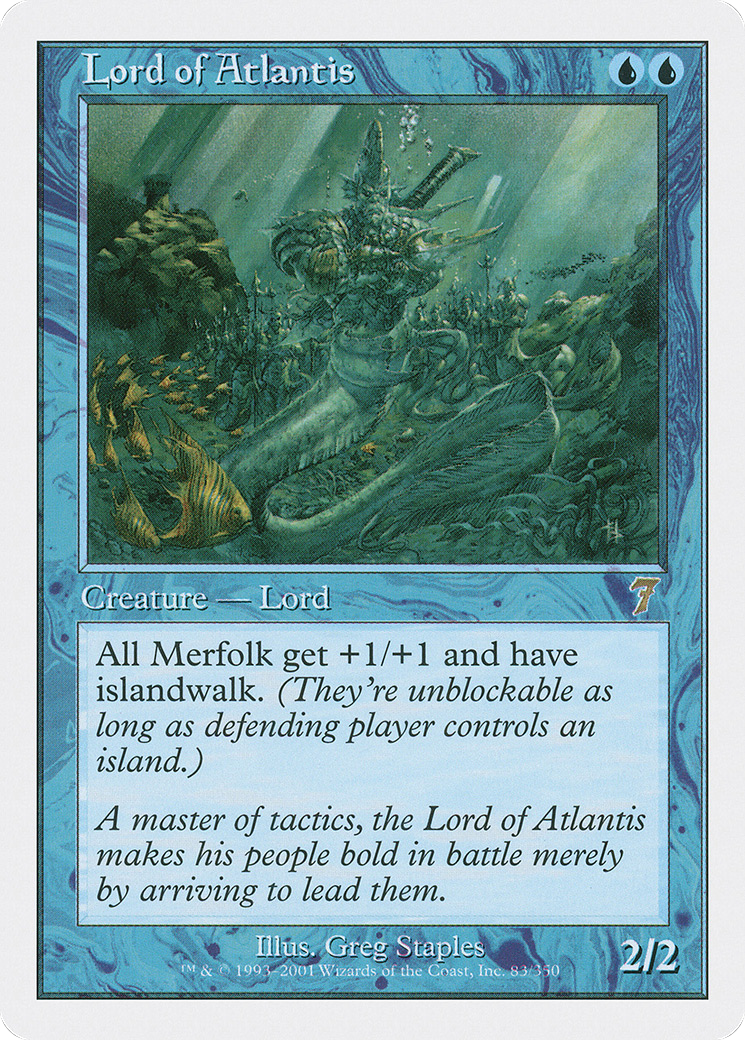 Lord of Atlantis (7ED-083)