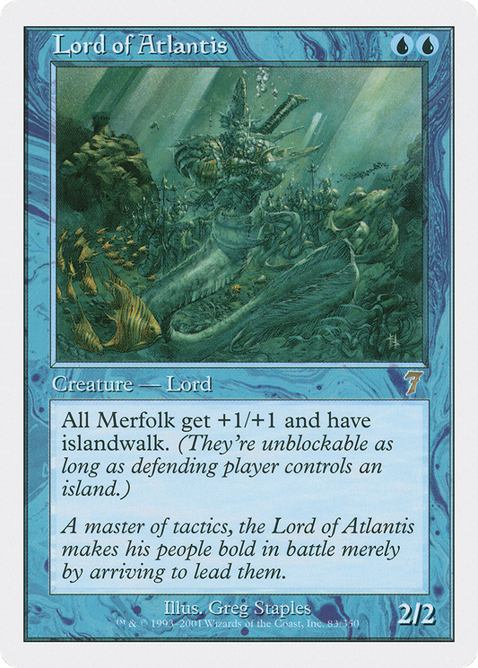 Lord of Atlantis (7ED-083)