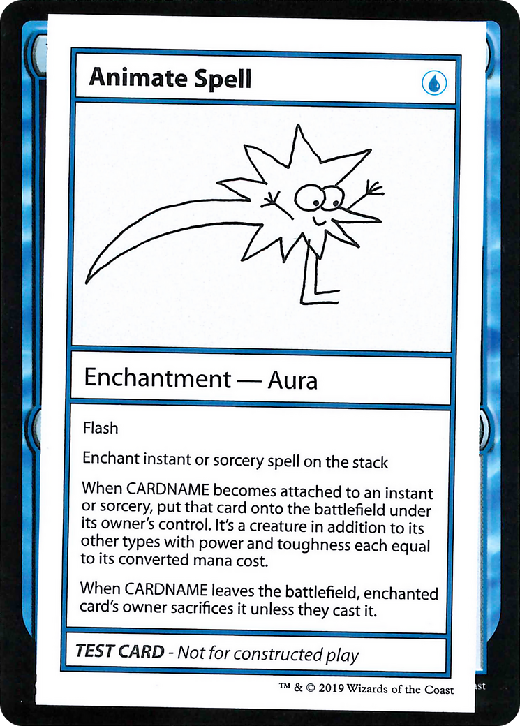 Animate Spell (CMB1-016)