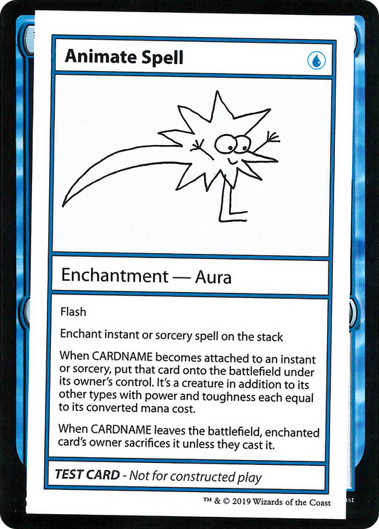 Animate Spell (CMB1-016)
