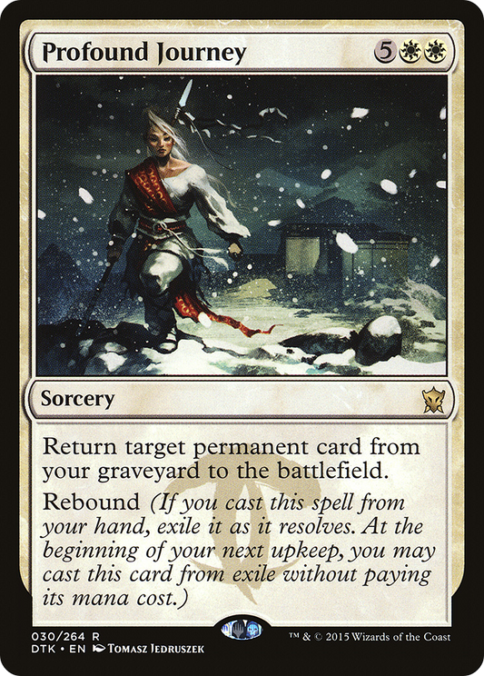 Profound Journey (DTK-030) (Foil)