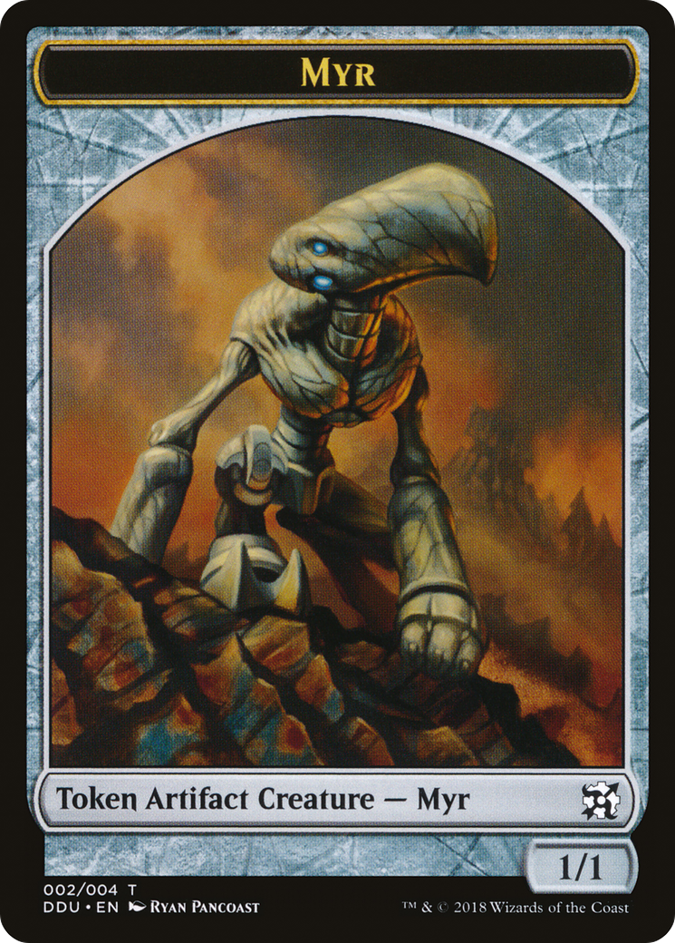 Myr Token (DDU-002)