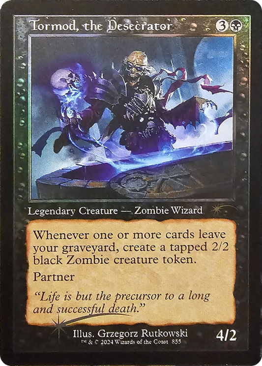 Tormod, the Desecrator (SLD-855) (Foil)