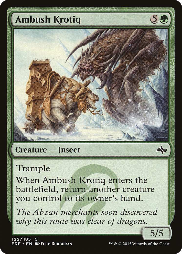 Ambush Krotiq (FRF-122)
