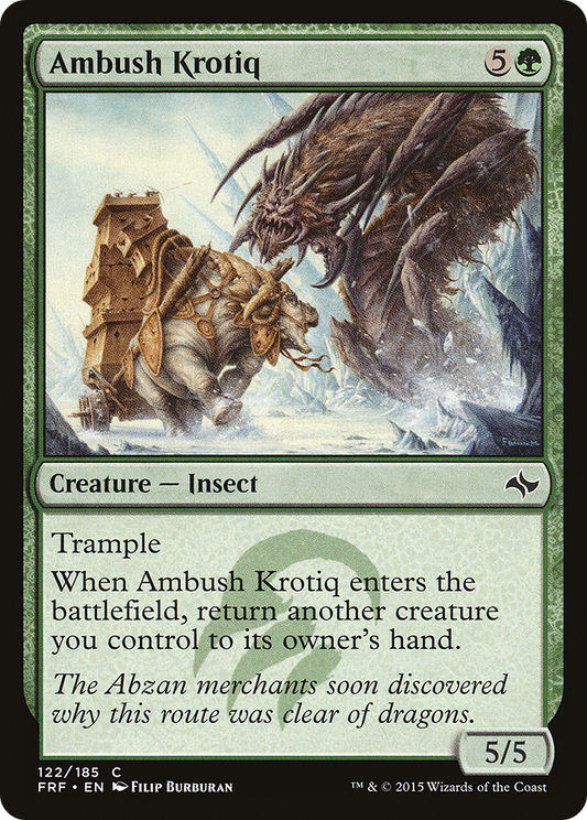 Ambush Krotiq (FRF-122)