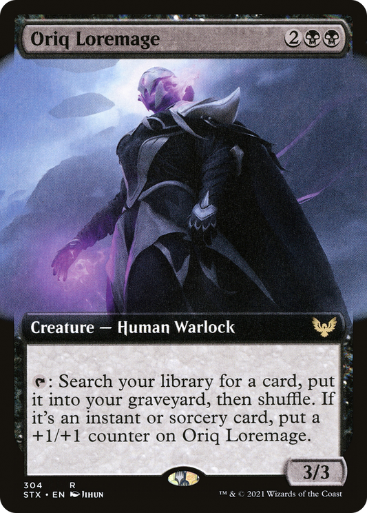 Oriq Loremage (STX-304) (Extended Art) (Foil)