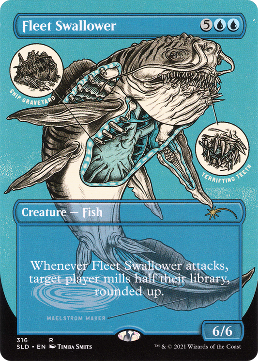 Fleet Swallower (SLD-316) (Borderless)