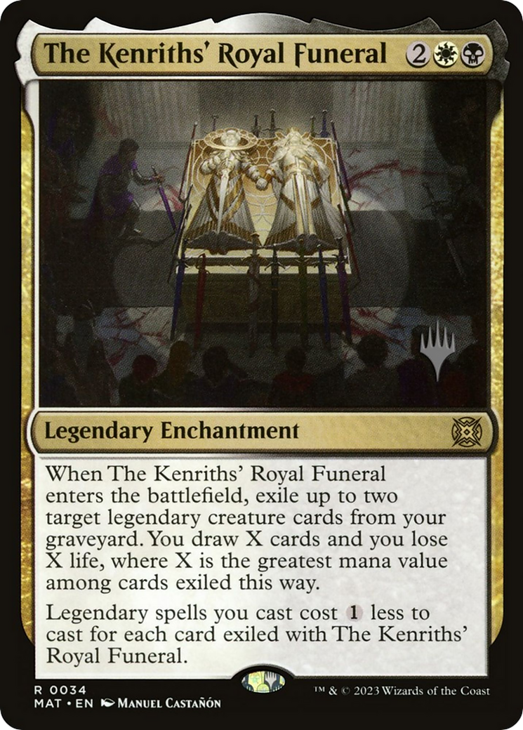 The Kenriths' Royal Funeral (PPMKM-34P) (Foil)