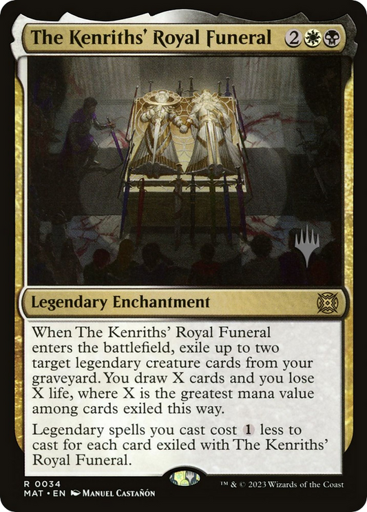The Kenriths' Royal Funeral (PPMKM-34P) (Foil)