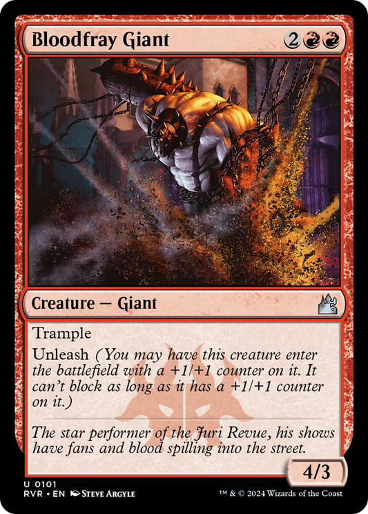 Bloodfray Giant (RVR-101)