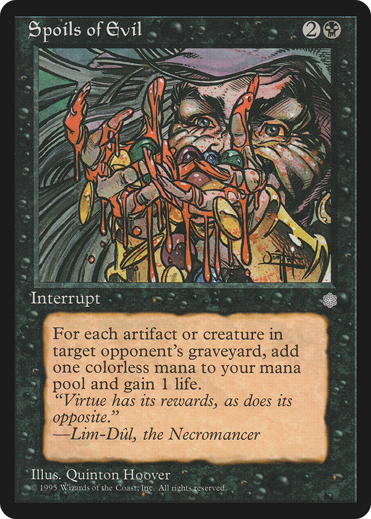 Spoils of Evil (ICE-163)