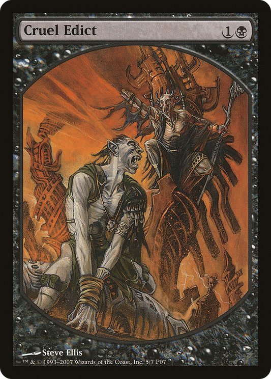 Cruel Edict (MPRP-005)
