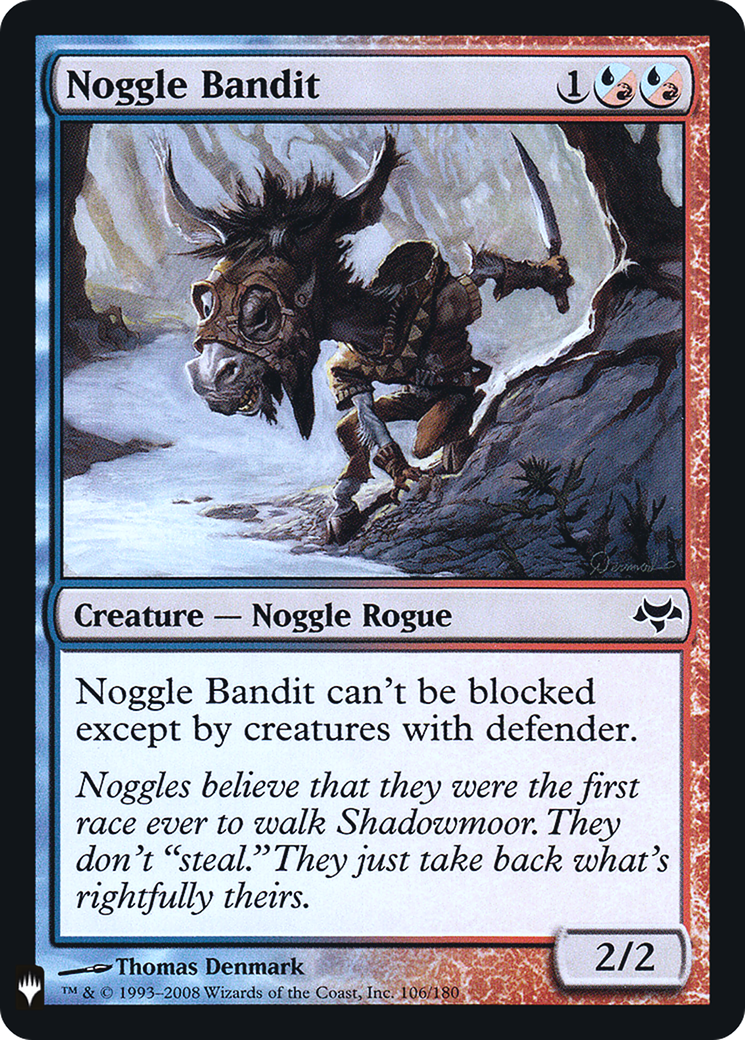Noggle Bandit (LIST-EVE-106) (Foil)