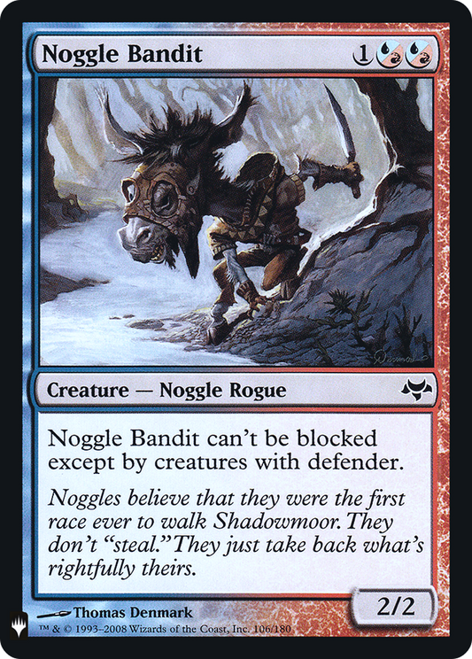 Noggle Bandit (LIST-EVE-106) (Foil)