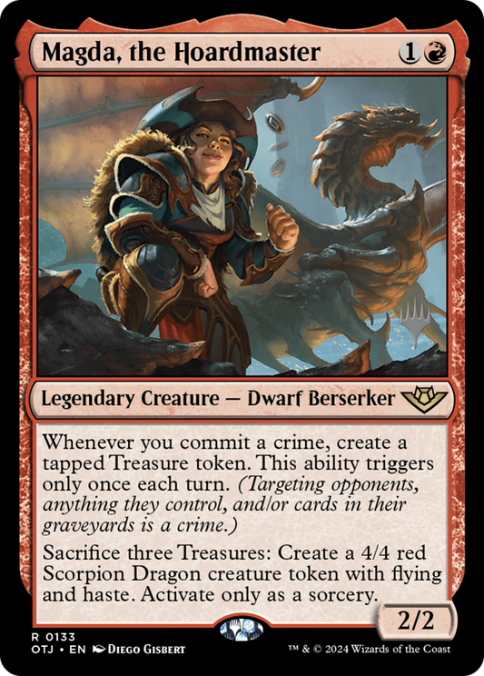 Magda, the Hoardmaster (PPOTJ-133P) (Foil)