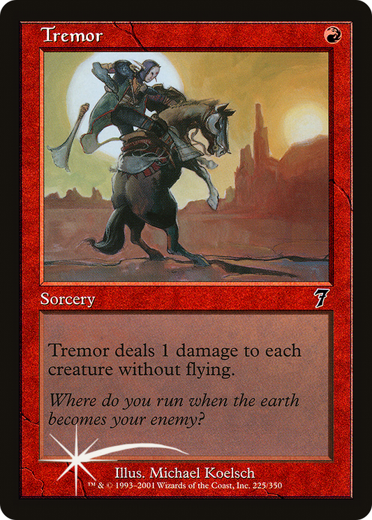Tremor (7ED-225★) (Foil)
