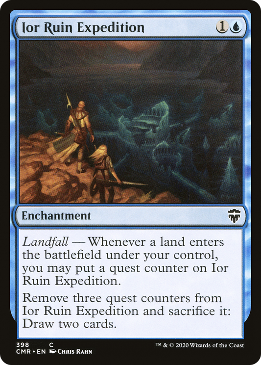 Ior Ruin Expedition (CMR-398)