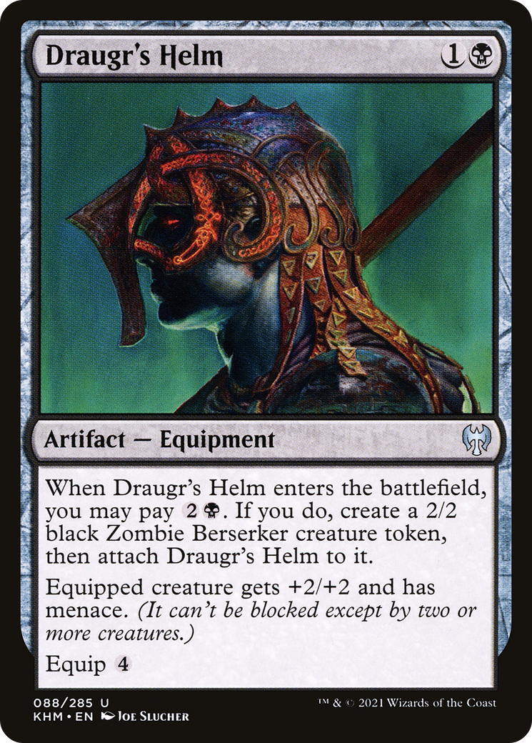 Draugr's Helm (KHM-088) (Foil)