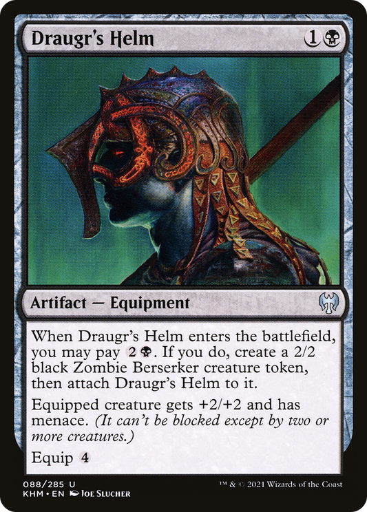 Draugr's Helm (KHM-088)