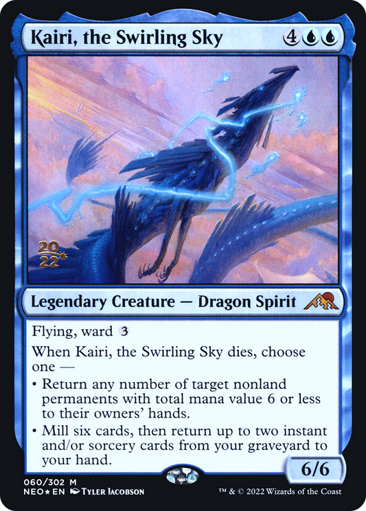 Kairi, the Swirling Sky (PRE-60S) (Foil)