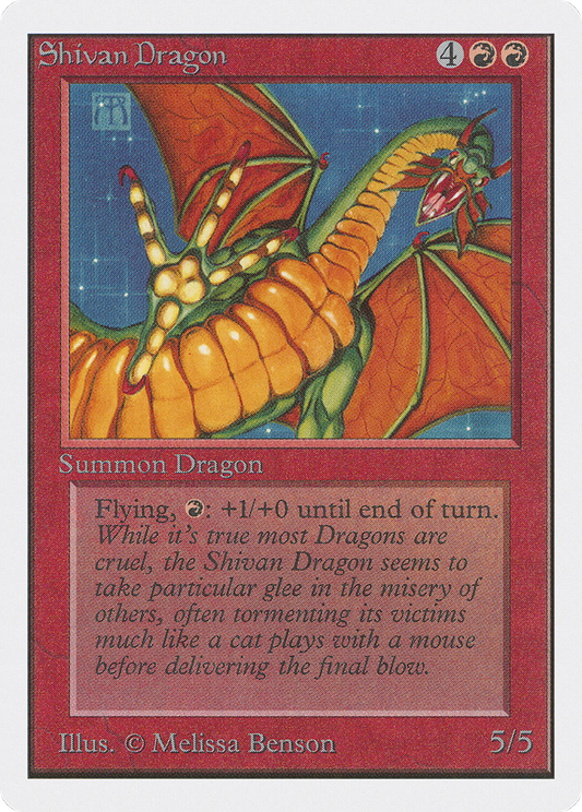 Shivan Dragon (2ED-175)