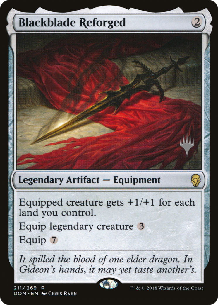 Blackblade Reforged (PPM20-211P)