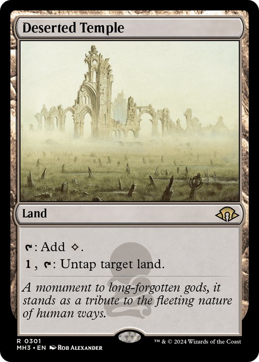 Deserted Temple (MH3-301) (Foil)