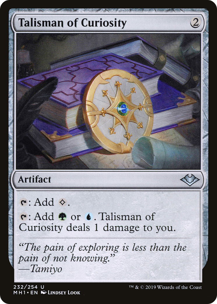 Talisman of Curiosity (MH1-232) (Foil)