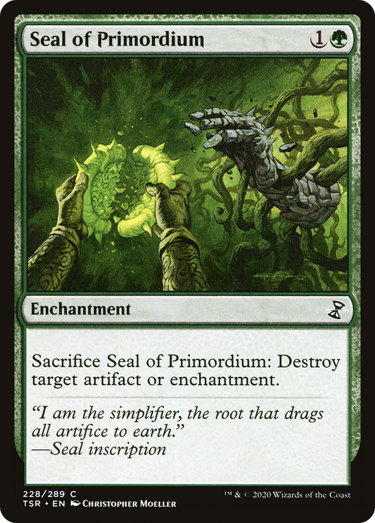 Seal of Primordium (TSR-228) (Foil)