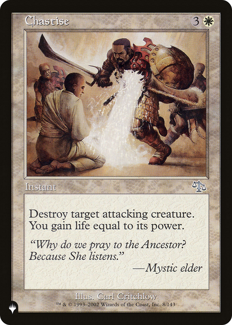Chastise (LIST-JUD-8)
