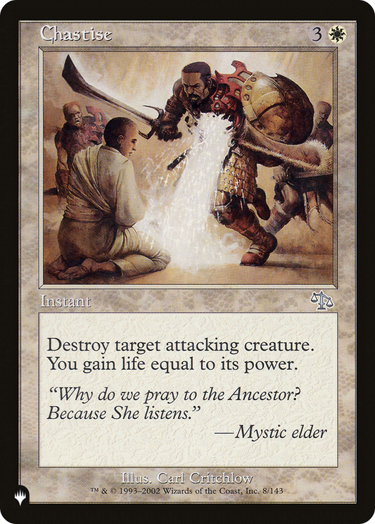 Chastise (LIST-JUD-8)