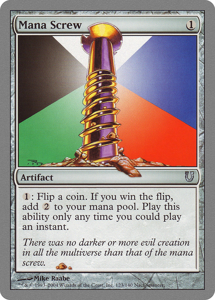 Mana Screw (UNH-123)