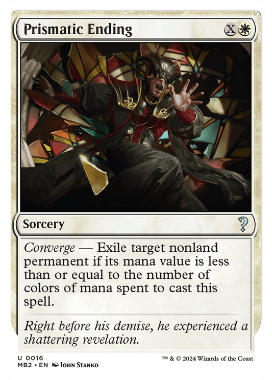 Prismatic Ending (MB2-016)